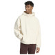 Adidas Ανδρική ζακέτα Future Icons Small Logo Sherpa Full-Zip Hoodie